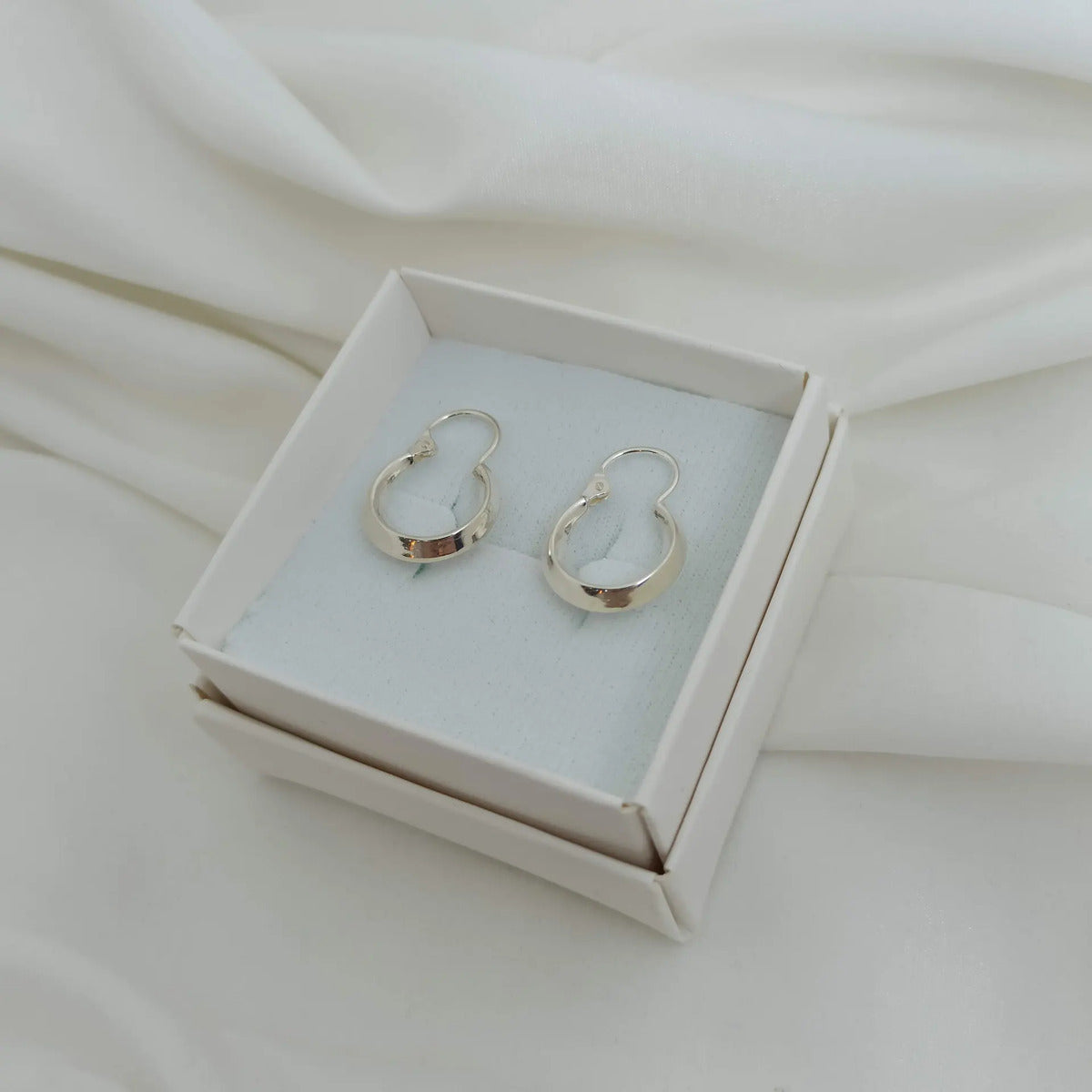 Argollas Criollas 16 mm en Plata 925