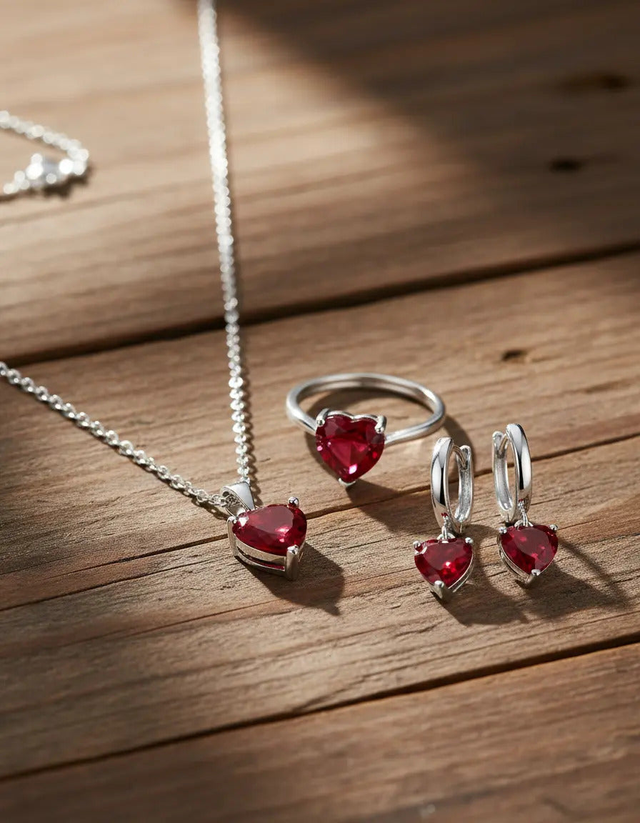 Set Corazón de 4 Piezas