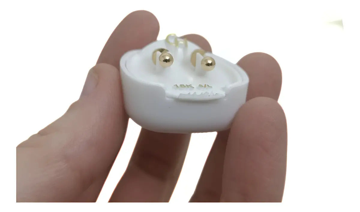 Abridores Bolita 3,5 mm en Oro 18K