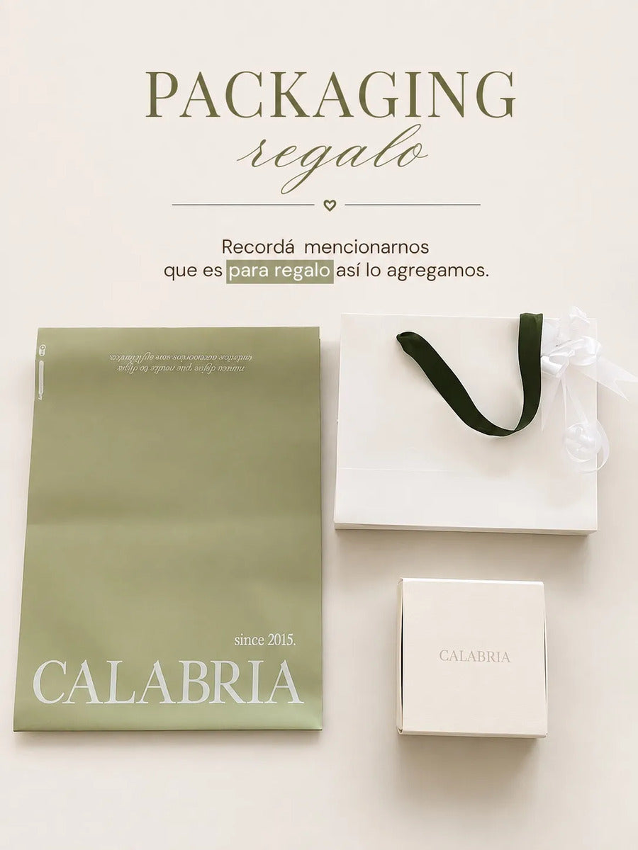 Aros Colgantes con Cubic Redondo en Plata 925