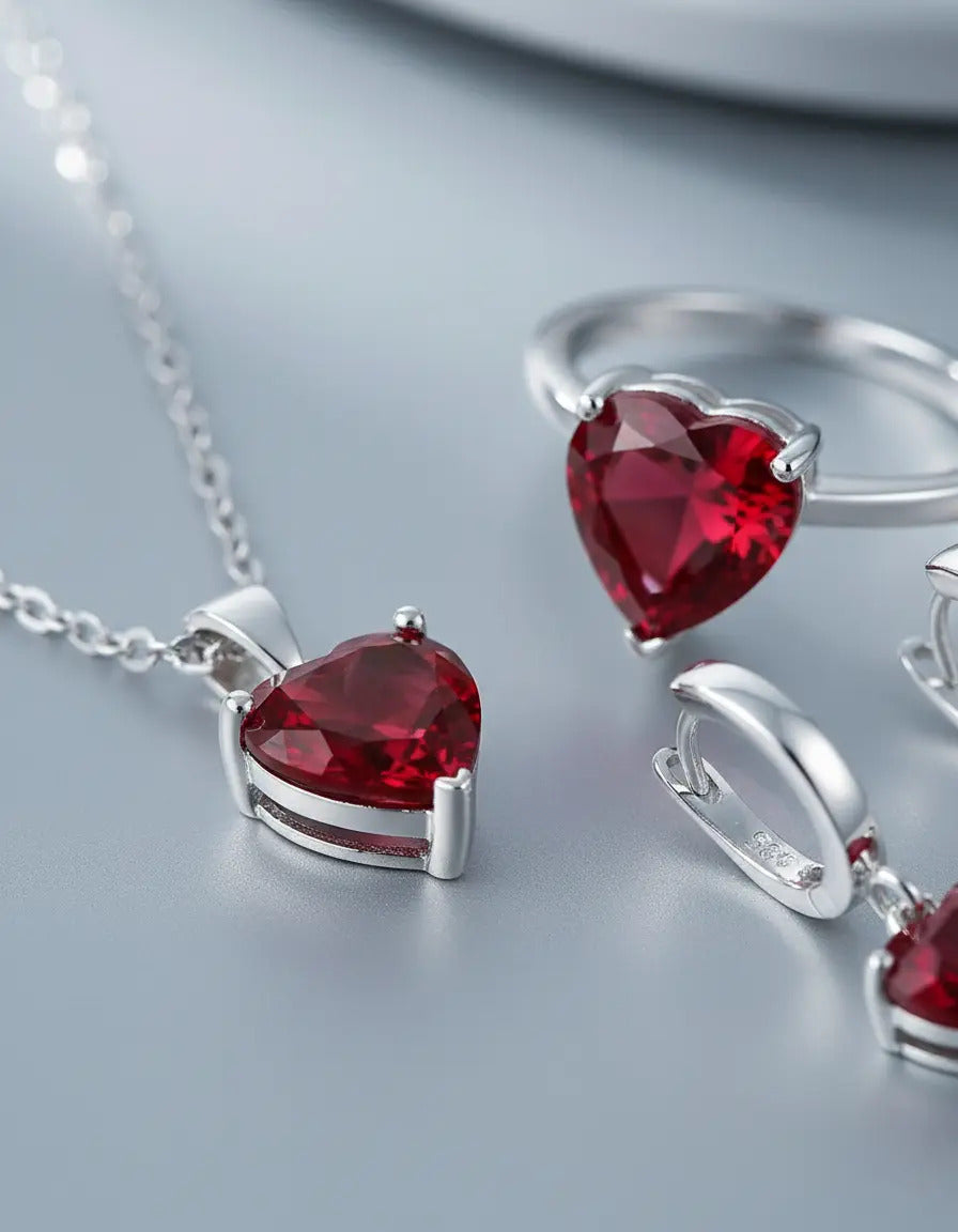 Set Corazón de 4 Piezas