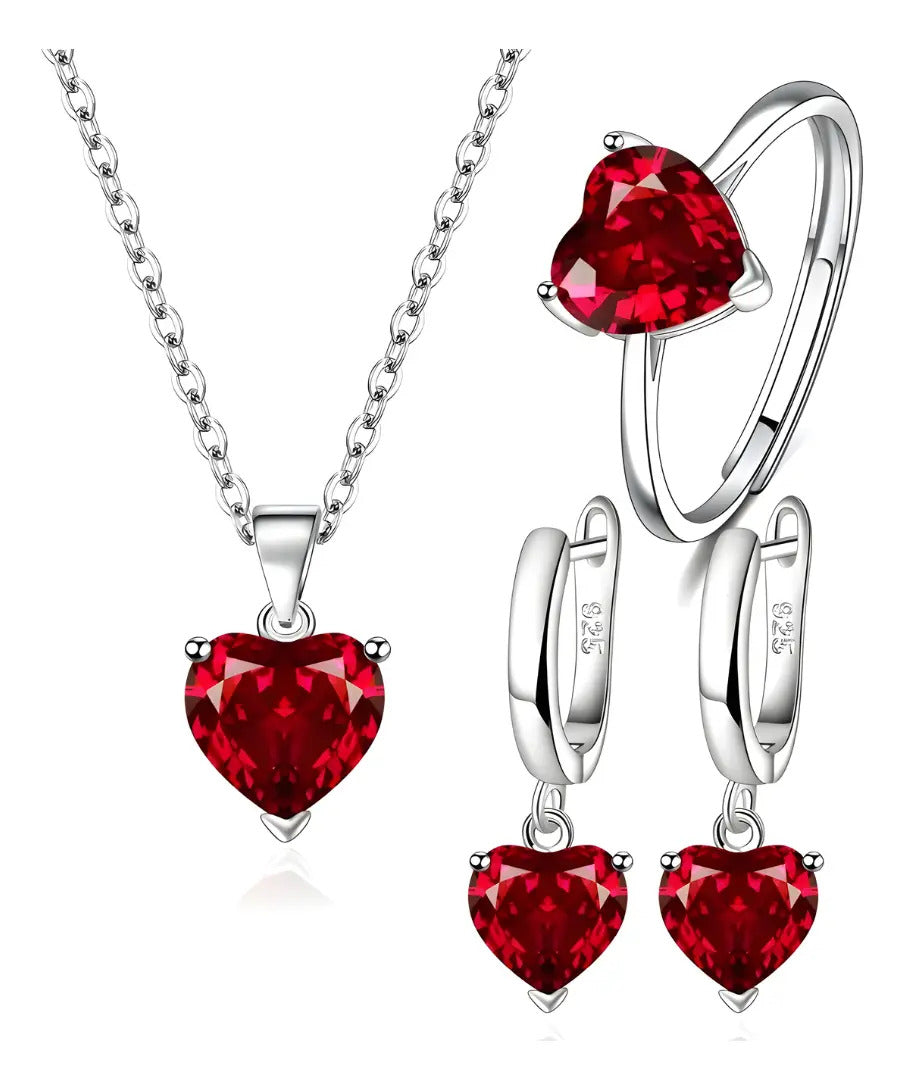 Set Corazón de 4 Piezas