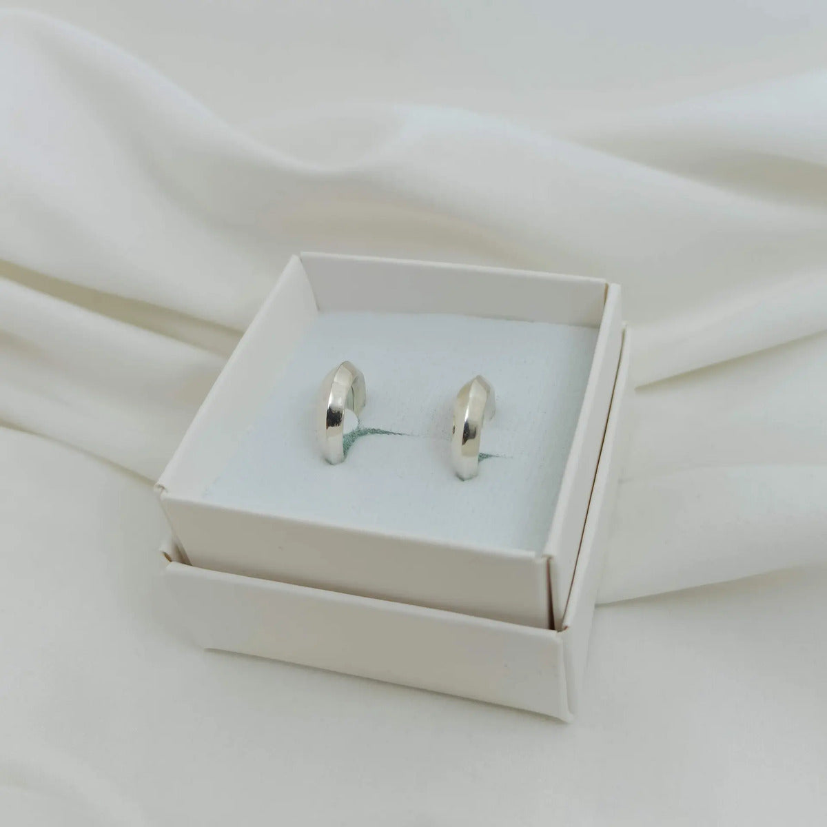 Argollas Criollas 16 mm en Plata 925