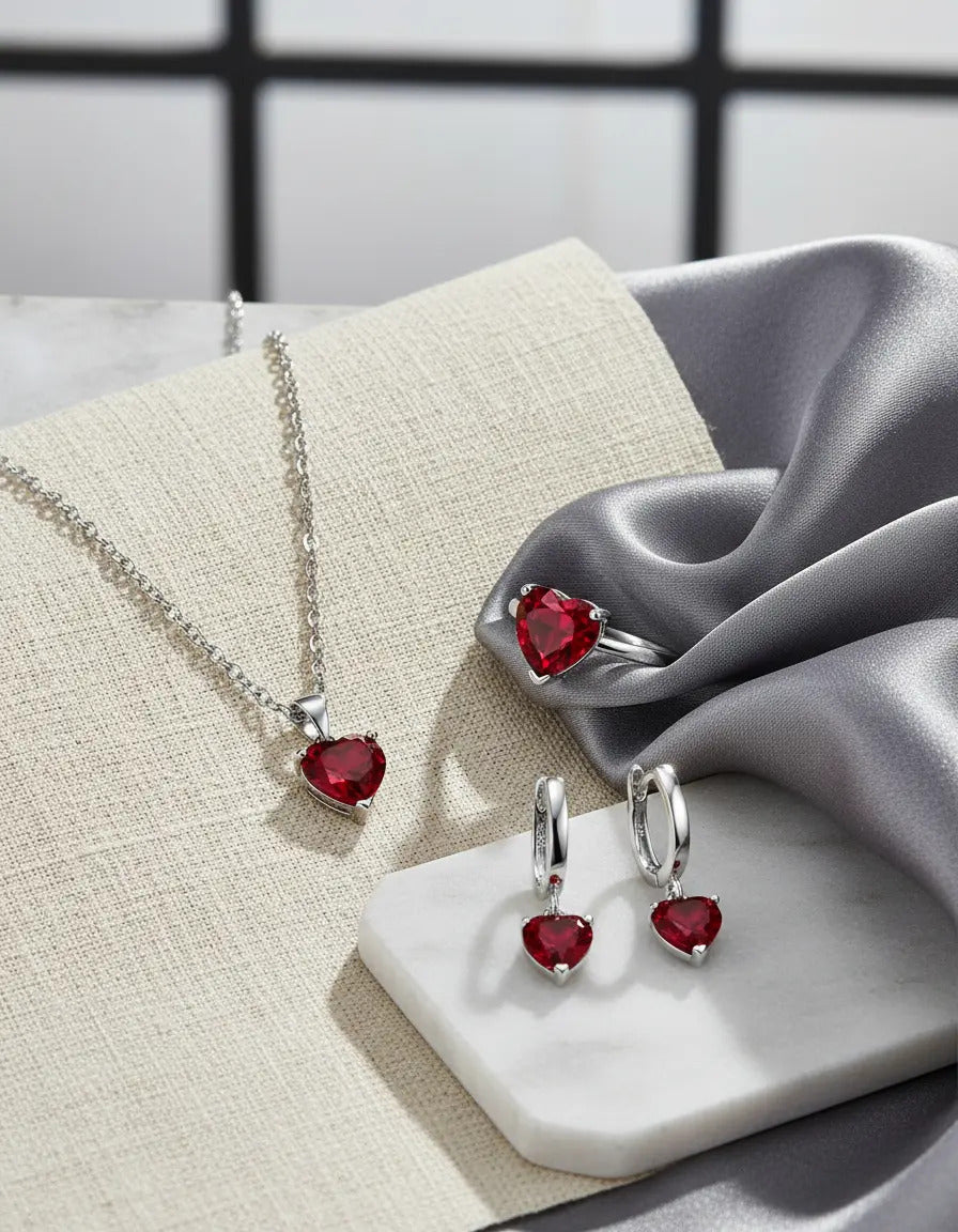 Set Corazón de 4 Piezas