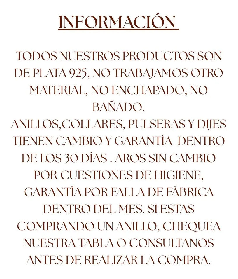 Aros Colgantes con Cubic Redondo en Plata 925
