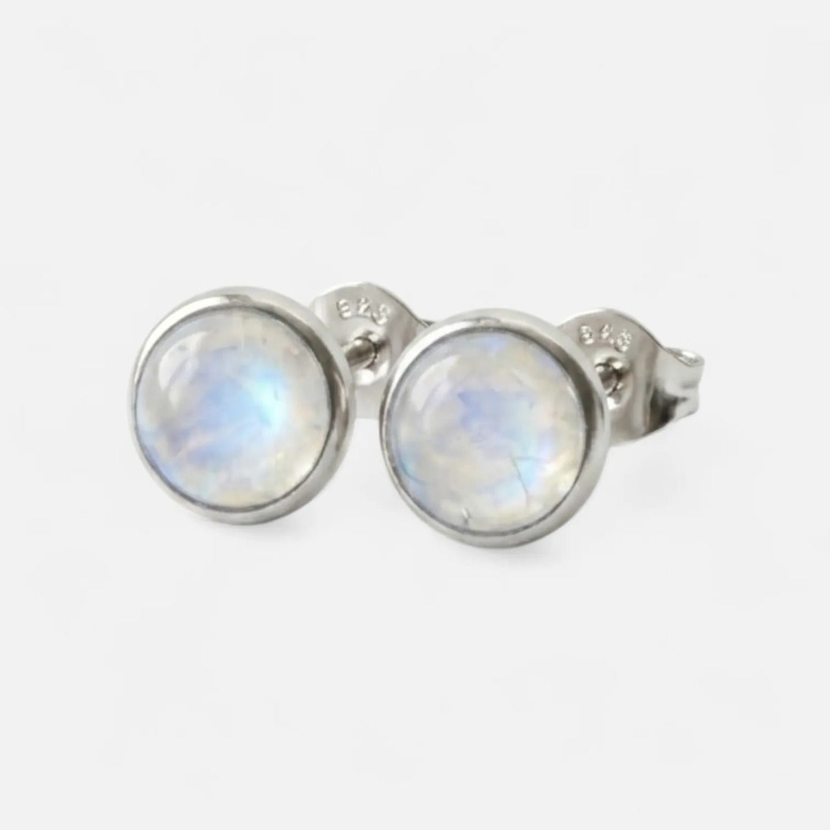 Aros Valkiria en Acero Quirúrgico con Piedra Natural